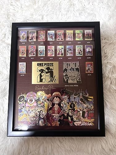 ワンピース 額装ピンズセット連載20周年記念 ワンピース 額装ピンズセット連載20周年記念 Amazon.co.jp: ONE